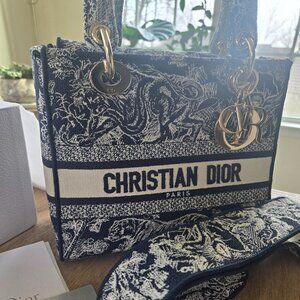 DIOR D-LITE Toile de Jouy Medium